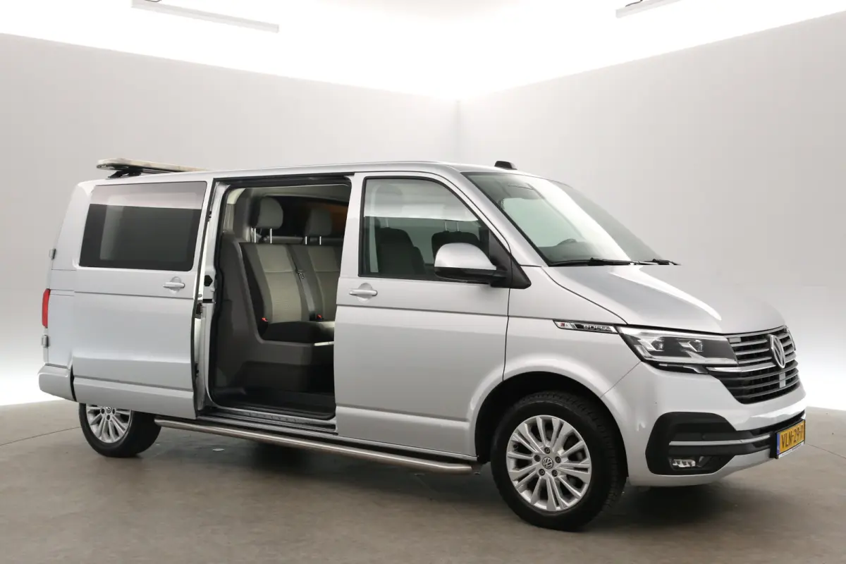 2.0 TDI BULLI 150PK L2H1 | Automaat | Dubbele Cabine | Airco | Cruise | Virtual | Camera | Carplay | Trekhaak