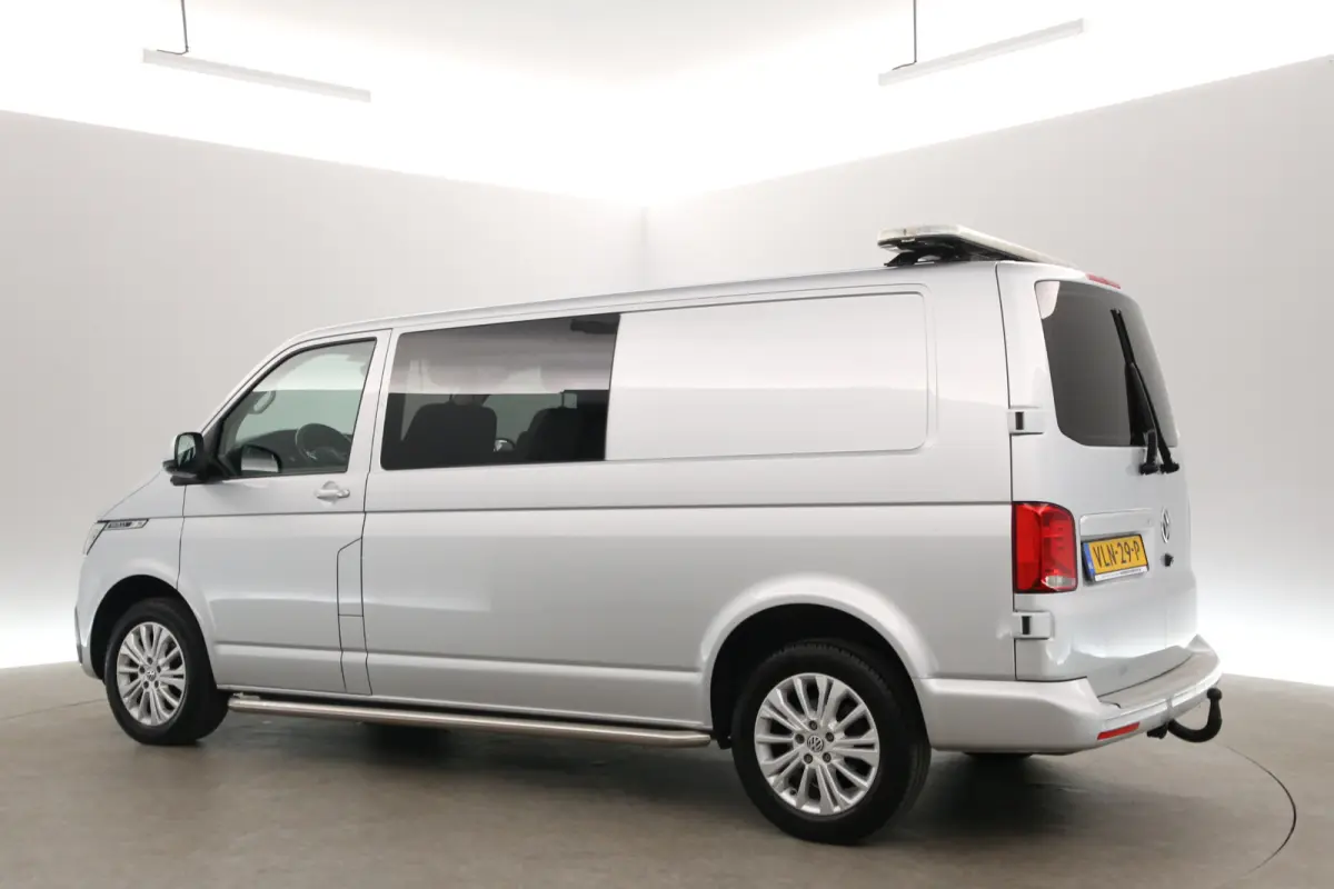 2.0 TDI BULLI 150PK L2H1 | Automaat | Dubbele Cabine | Airco | Cruise | Virtual | Camera | Carplay | Trekhaak