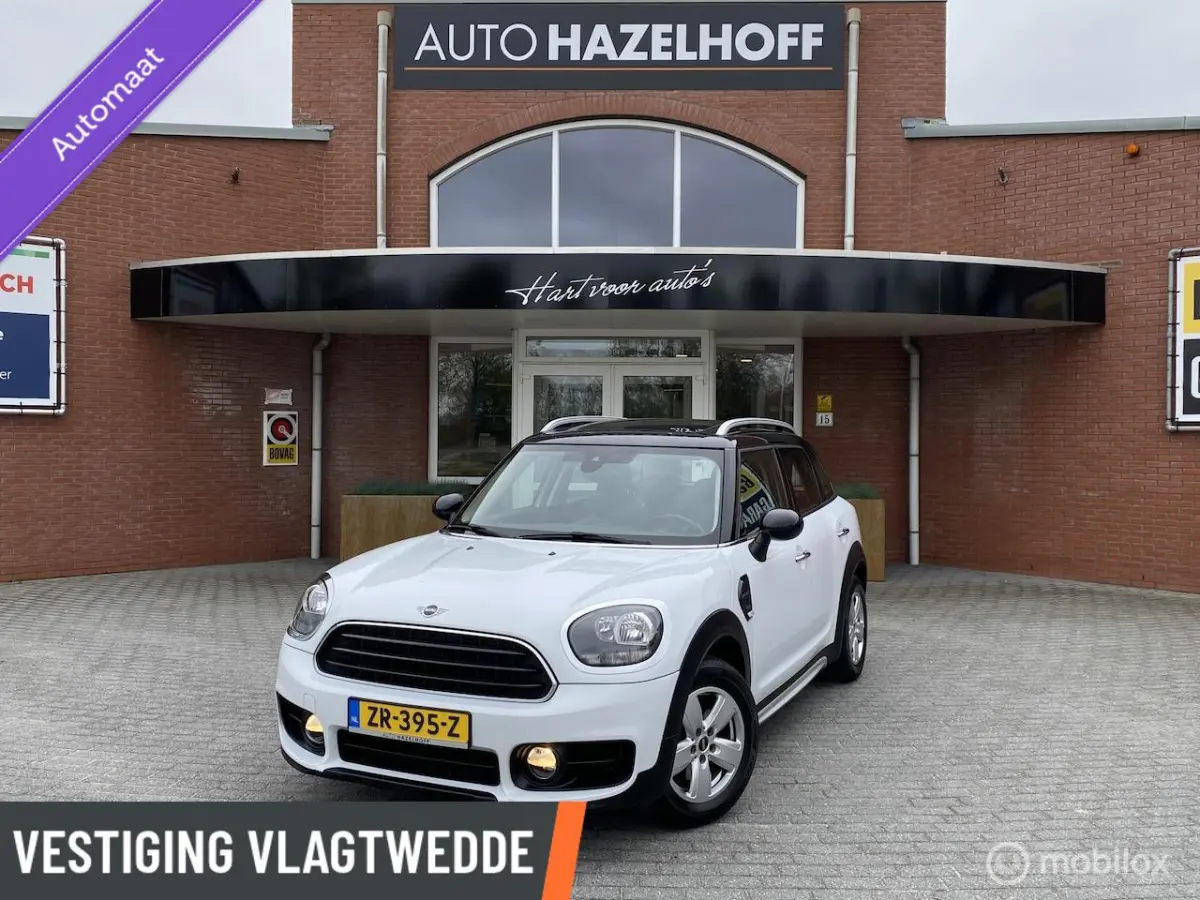 1.5 Cooper Salt Automaat | Schuif/Kanteldak | Stoelverwarming | Clima | PDC Achter | LM Ve