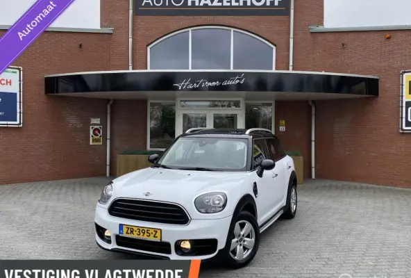 1.5 Cooper Salt Automaat | Schuif/Kanteldak | Stoelverwarming | Clima | PDC Achter | LM Ve