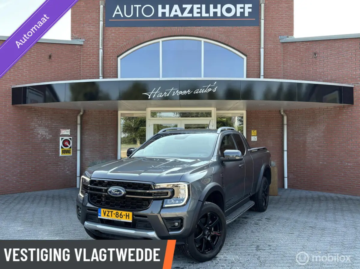 2.0 EcoBlue Wildtrak Automaat met 20.843Km |Grijs kenteken | 3500Kg trekgewicht |