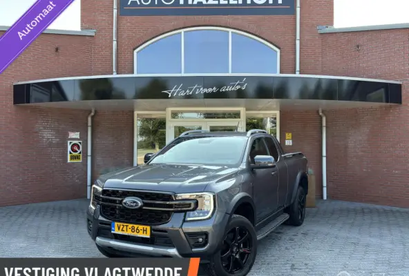 2.0 EcoBlue Wildtrak Automaat met 20.843Km |Grijs kenteken | 3500Kg trekgewicht |