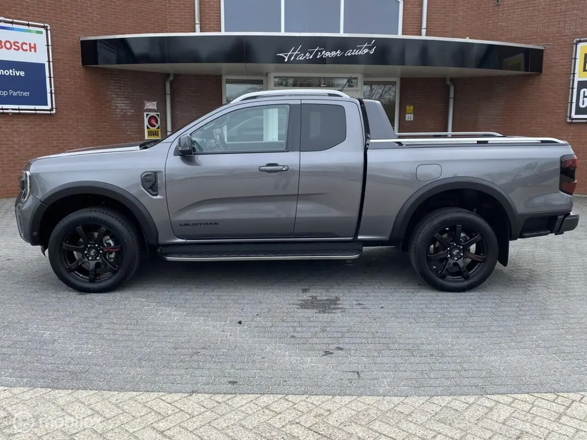 2.0 EcoBlue Wildtrak Automaat met 20.843Km |Grijs kenteken | 3500Kg trekgewicht |