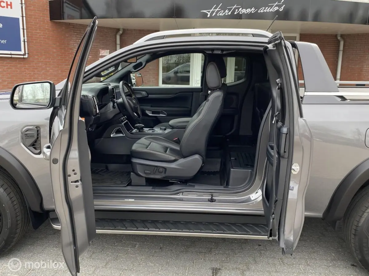 2.0 EcoBlue Wildtrak Automaat met 20.843Km |Grijs kenteken | 3500Kg trekgewicht |