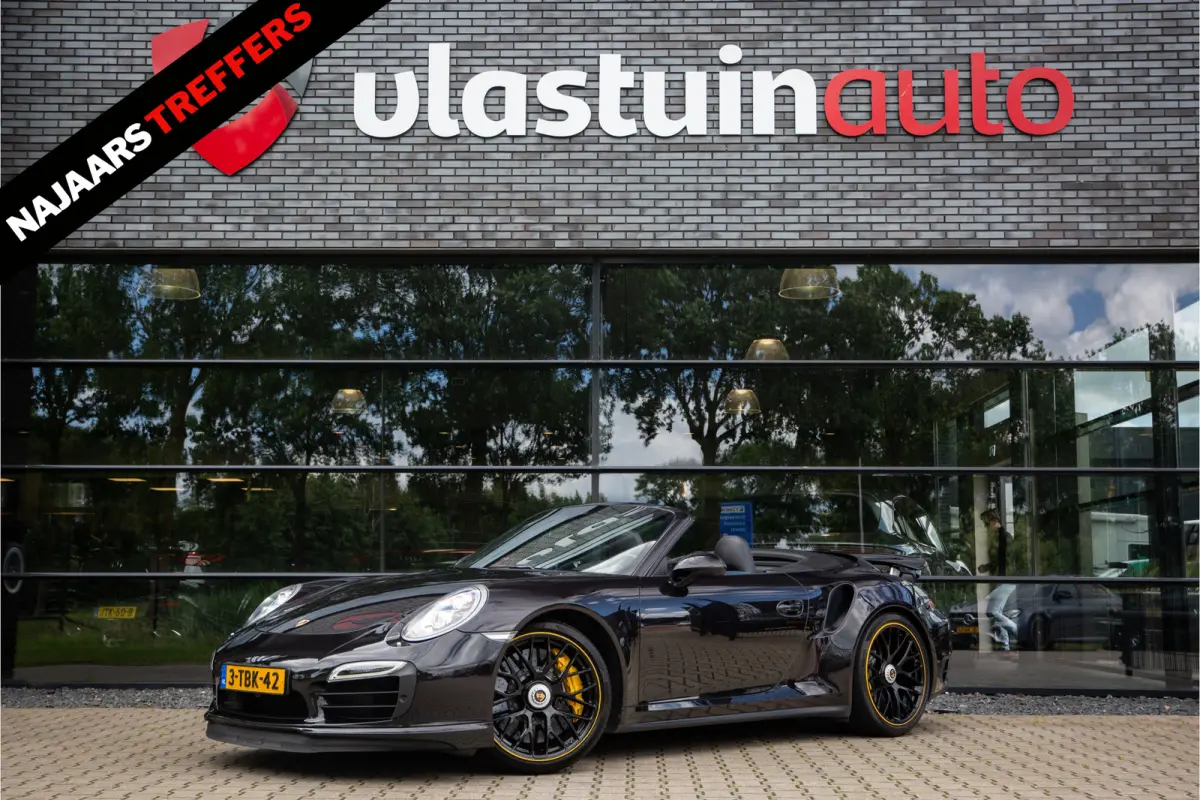 3.8 Turbo S 561PK , NL-auto, Keramisch, Bose, 18-voudig