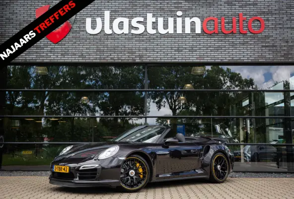 3.8 Turbo S 561PK , NL-auto, Keramisch, Bose, 18-voudig