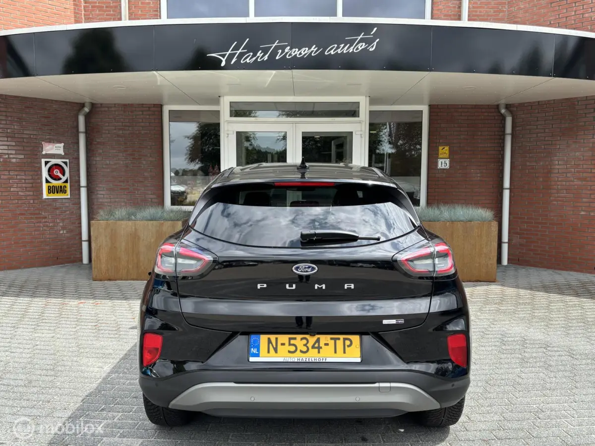 1.0 EcoBoost Titanium X Automaat | B&O | PDC V+A | Stoel/Stuurverwarming | Verwarm