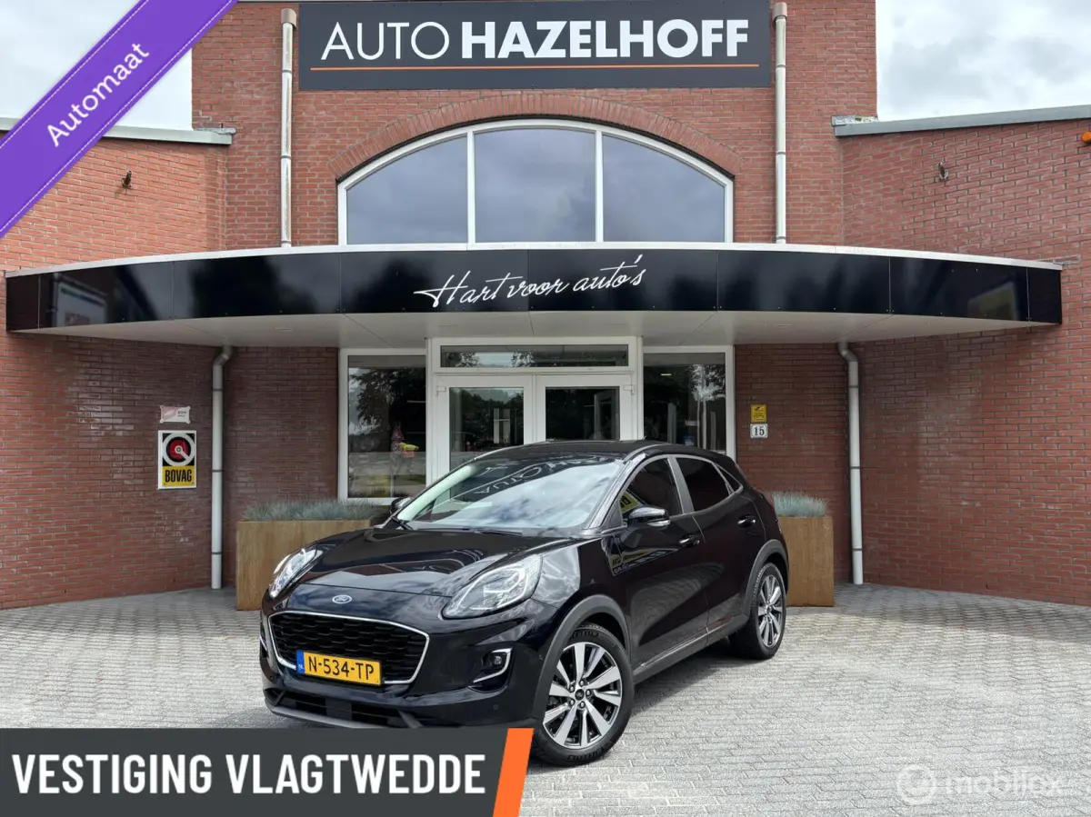 1.0 EcoBoost Titanium X Automaat | B&O | PDC V+A | Stoel/Stuurverwarming | Verwarm
