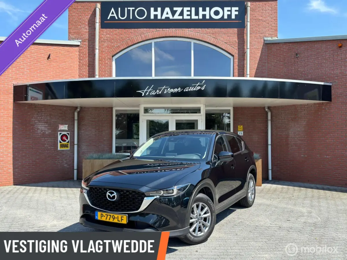 2.0 SkyActiv-G 165 Automaat | Bluetooth | LM Velgen | Led Koplampen | Cruise | Dodehoekdet
