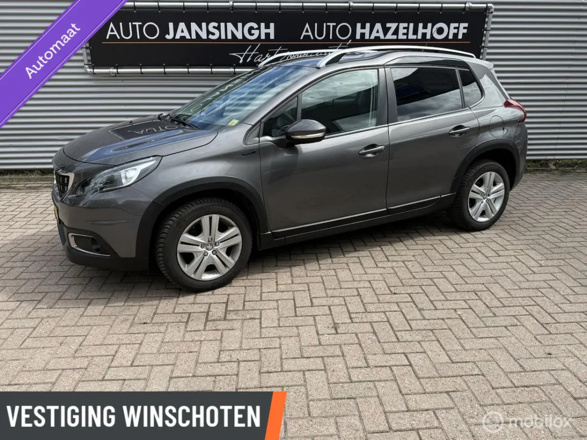 1.2 PureTech Signature Vol Automaat | Airco | PDC Achter | Navi | Bluetooth | Privacy Glas