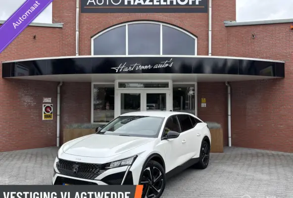 1.2 PureTech Allure Pack 130 Automaat | 1e Eigenaar | Ndl auto | DB riem al v.v. | Stoelverwarming | Camera |