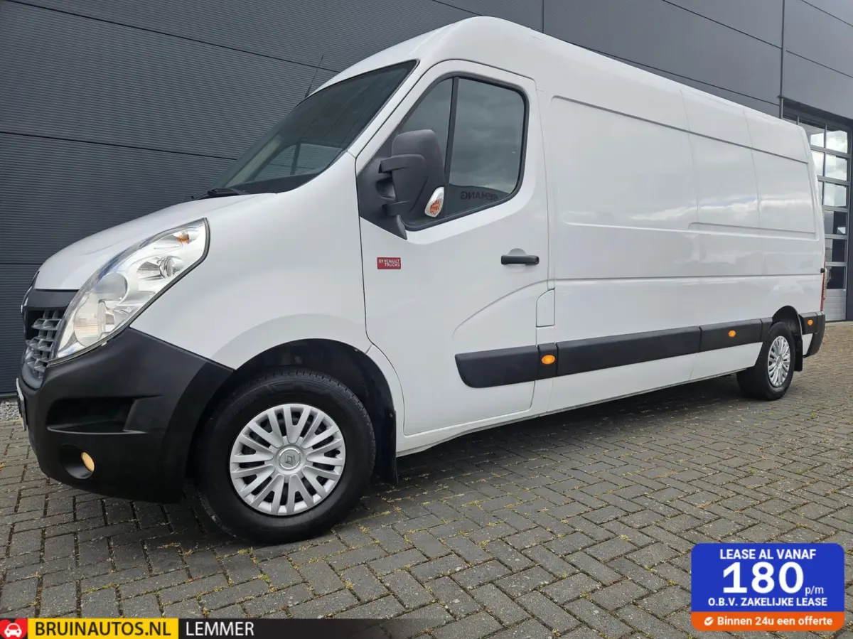 2.3 dCi L3H2 Airco 145 PK Navi 3-zits Cruise