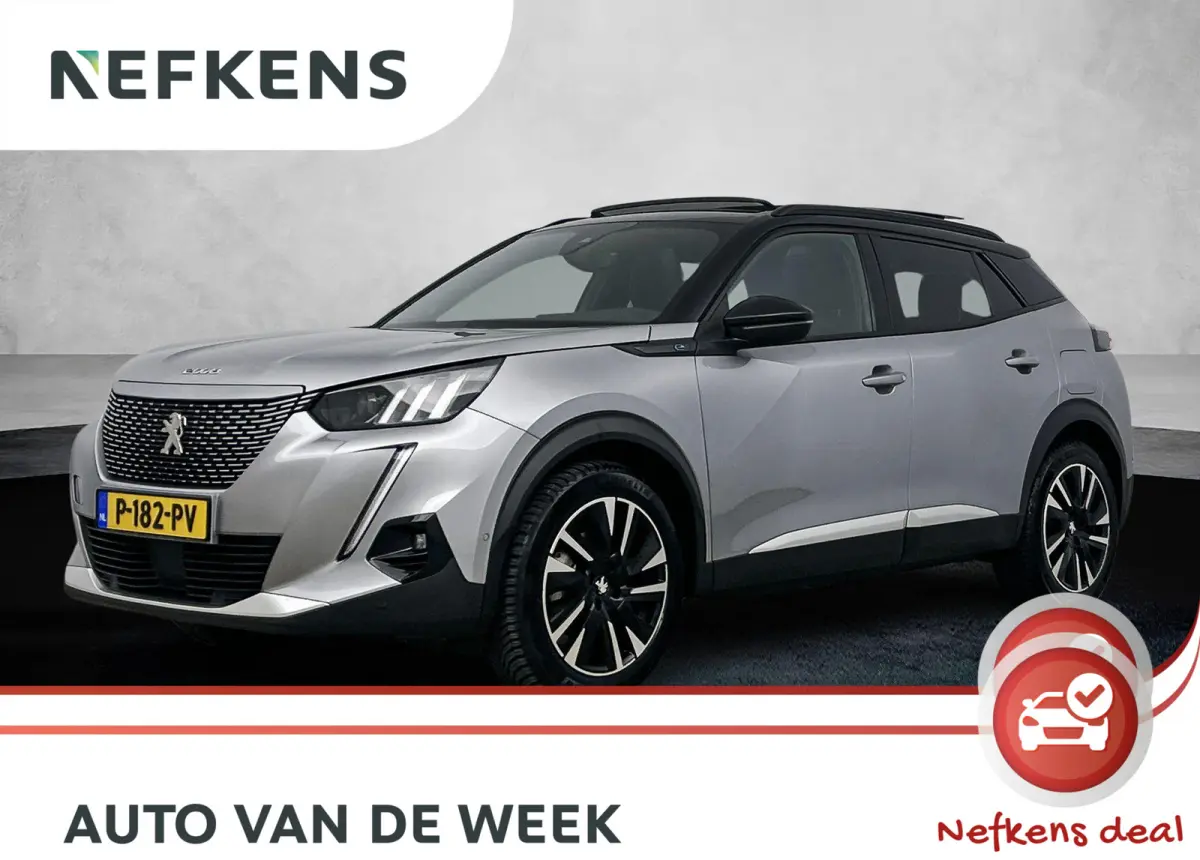 SUV 136pk EV 50 kWh GT Pack | Accu 91% | Fase 3 | Panorama dak | Camera | Navigatie | Parkeersensoren | Carplay