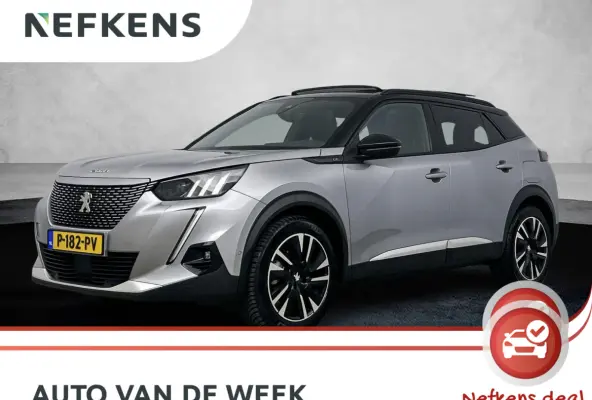SUV 136pk EV 50 kWh GT Pack | Accu 91% | Fase 3 | Panorama dak | Camera | Navigatie | Parkeersensoren | Carplay