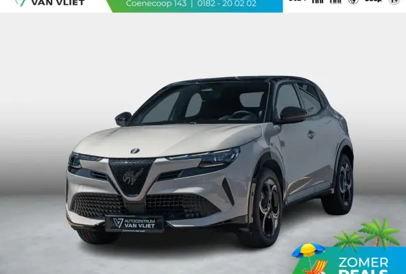 Elettrica Ti 54 kWh | Clima | Adapt. Cruise | Keyless | Handsfree A-Klep | PDC rondom | Pack Techno | Warmtepomp | Bicolore