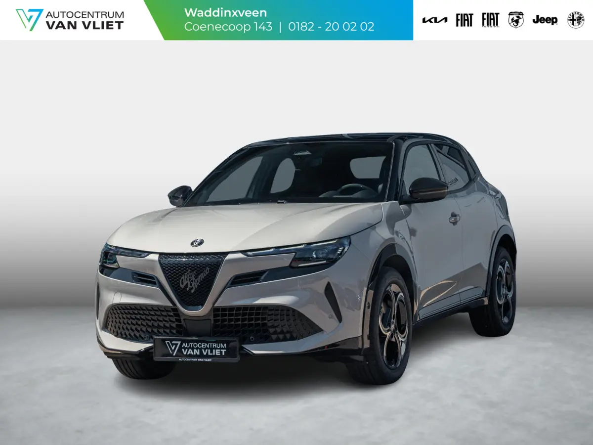 Elettrica Ti 54 kWh | Clima | Adapt. Cruise | Keyless | Handsfree A-Klep | PDC rondom | Pack Techno | Warmtepomp | Bicolore