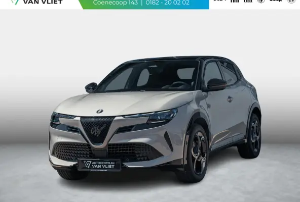 Elettrica Ti 54 kWh | Clima | Adapt. Cruise | Keyless | Handsfree A-Klep | PDC rondom | Pack Techno | Warmtepomp | Bicolore
