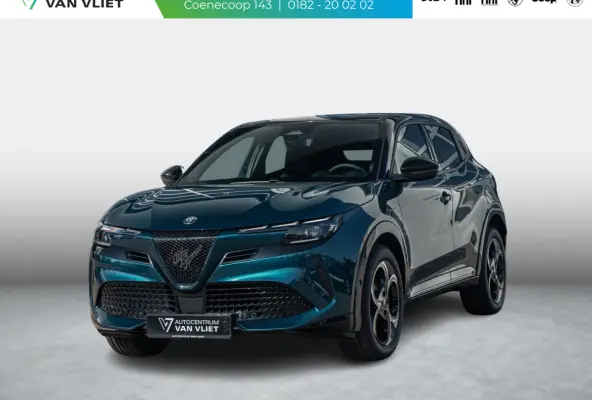Elettrica Ti 54 kWh | Clima | Adapt. Cruise | Keyless | Handsfree A-Klep | PDC rondom | Pack Techno | Warmtepomp | Bicolore