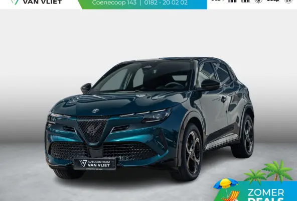 Elettrica Ti 54 kWh | Clima | Adapt. Cruise | Keyless | Handsfree A-Klep | PDC rondom | Pack Techno | Warmtepomp | Bicolore