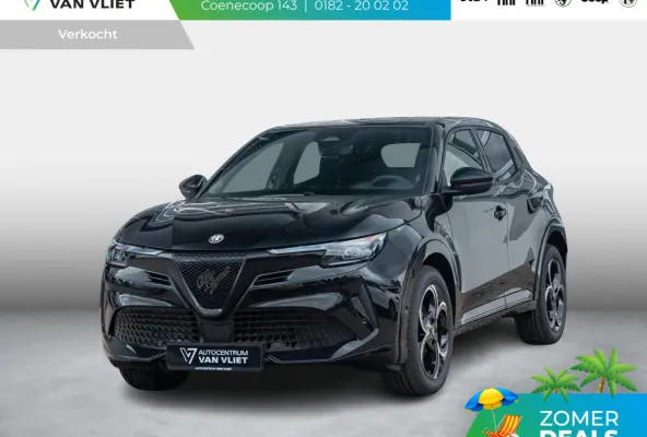 Elettrica Ti 54 kWh | Clima | Adapt. Cruise | Keyless | Handsfree A-Klep | PDC rondom | Pack Techno | Warmtepomp | Tortona Black