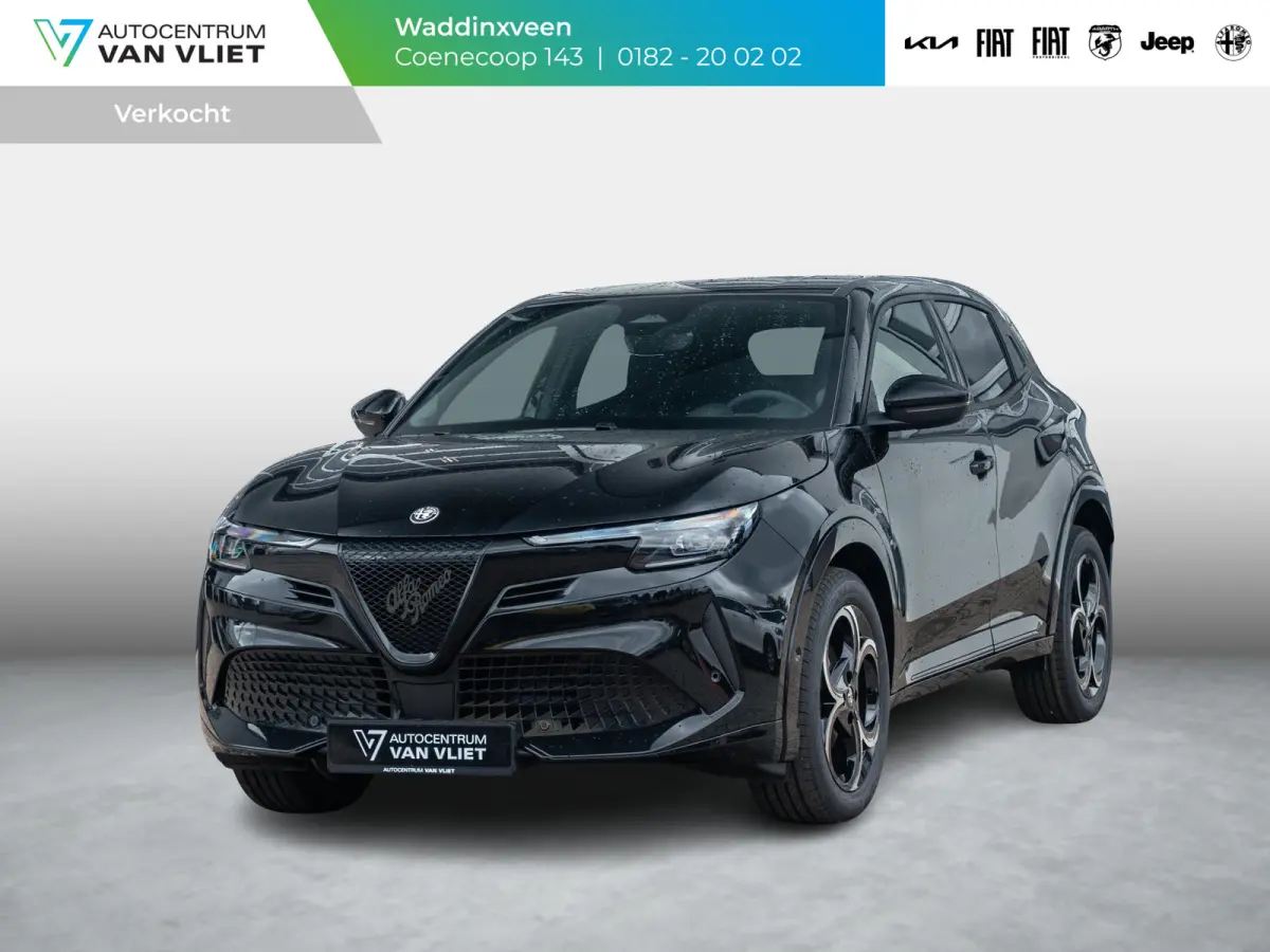 Elettrica Ti 54 kWh | Clima | Adapt. Cruise | Keyless | Handsfree A-Klep | PDC rondom | Pack Techno | Warmtepomp | Tortona Black