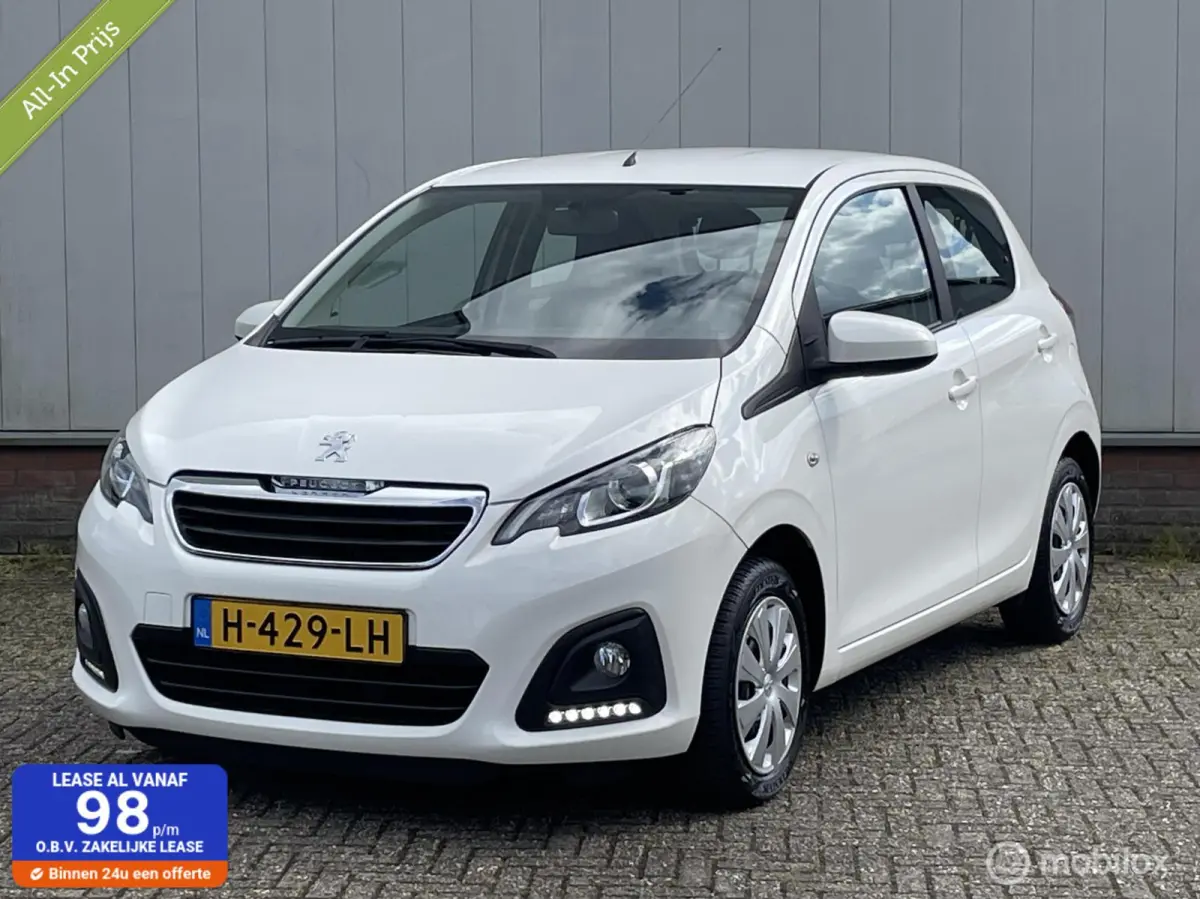 1.0 e-VTi Active | NL Auto | Incl BTW | Airco | 5Drs |