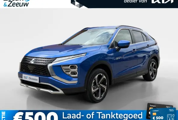 2.4 PHEV Intense+ | Stoel- en stuurverwarming | Elektrisch verstelbare stoelen | Trekhaak | Achteruitrijcamera | Parkeersensoren voor- en achter | Navi | Climate Control