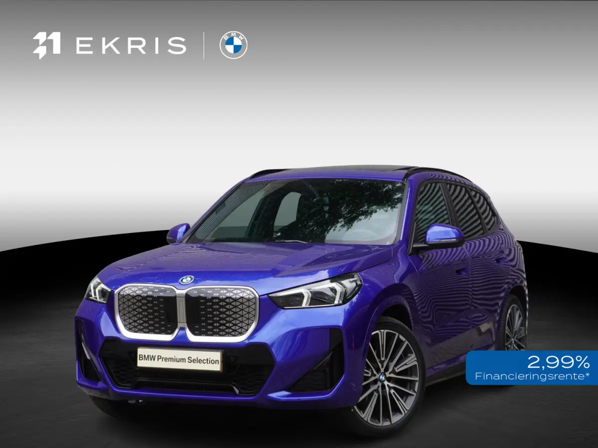 eDrive20 M Sportpakket | Premium Pack | Trekhaak met elektrisch wegklapbare kogel | Glazen panoramadak | Harman-Kardon sound system | Comfort Access |