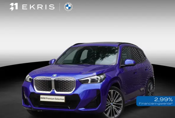 eDrive20 M Sportpakket | Premium Pack | Trekhaak met elektrisch wegklapbare kogel | Glazen panoramadak | Harman-Kardon sound system | Comfort Access |