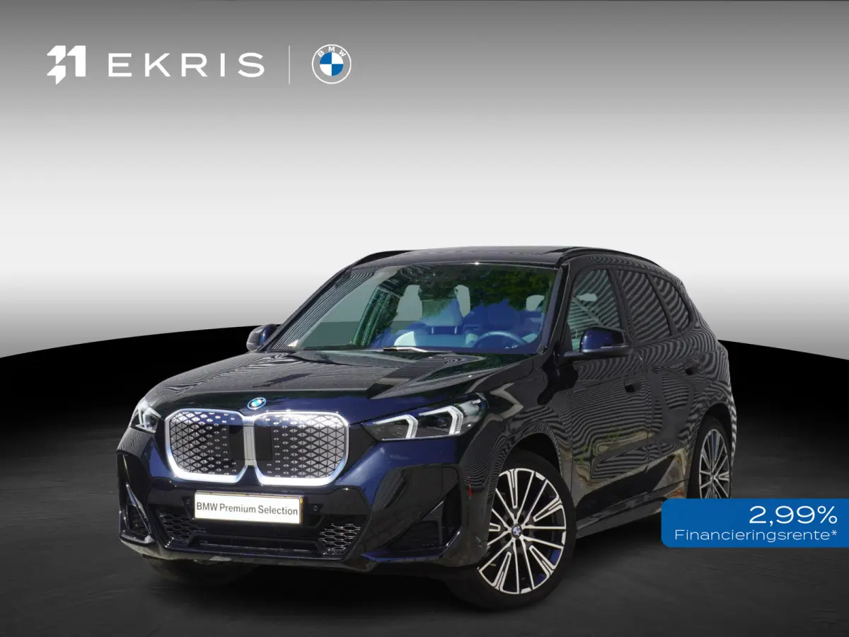 eDrive20 M Sportpakket | Premium Pack | Trekhaak met elektrisch wegklapbare kogel | Glazen panoramadak | Harman-Kardon sound system | Comfort Access |