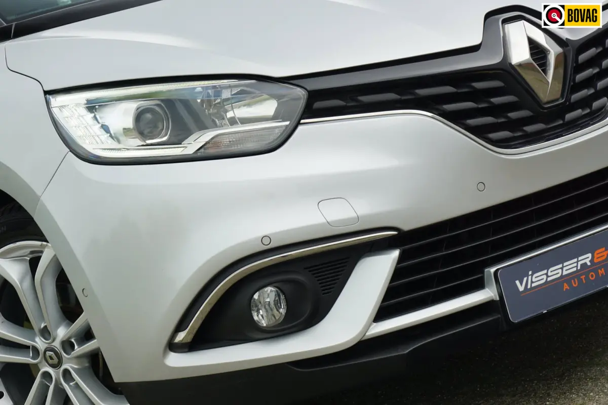 1.2 TCe Intens 7p. | Gris Platine | R-Link NAV/Cruise/Clima/Camera - Fijne reisgenoot!