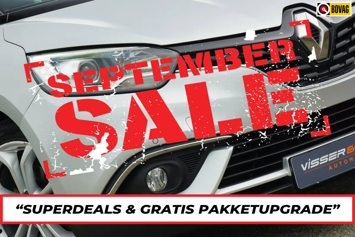 1.2 TCe Intens 7p. | Gris Platine | R-Link NAV/Cruise/Clima/Camera - Fijne reisgenoot!