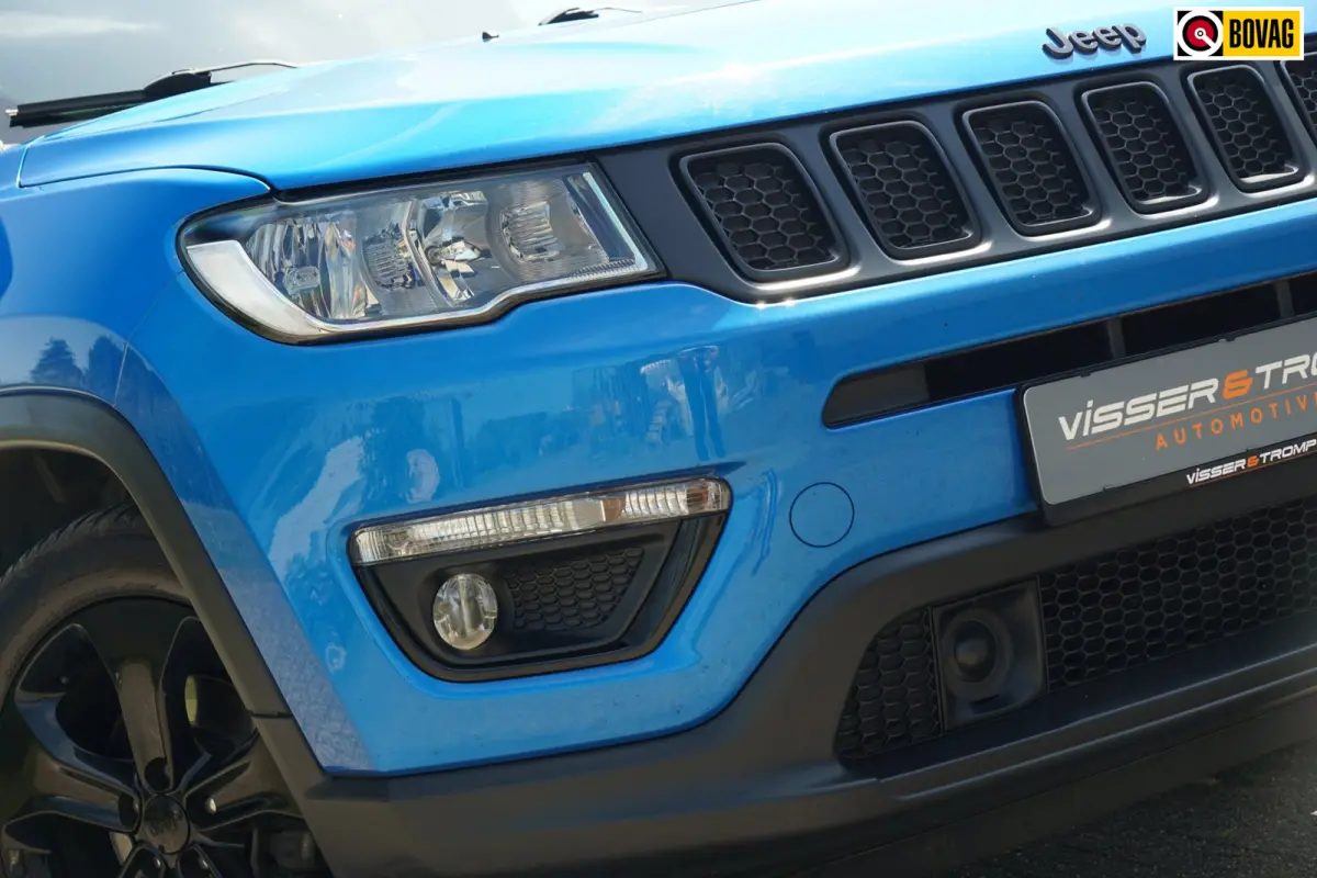 1.4 MultiAir Night Eagle FWD | Hydro Blue Metallic | NAV/Camera/Carplay/Cruise/Clima/PDC - Superstoer!