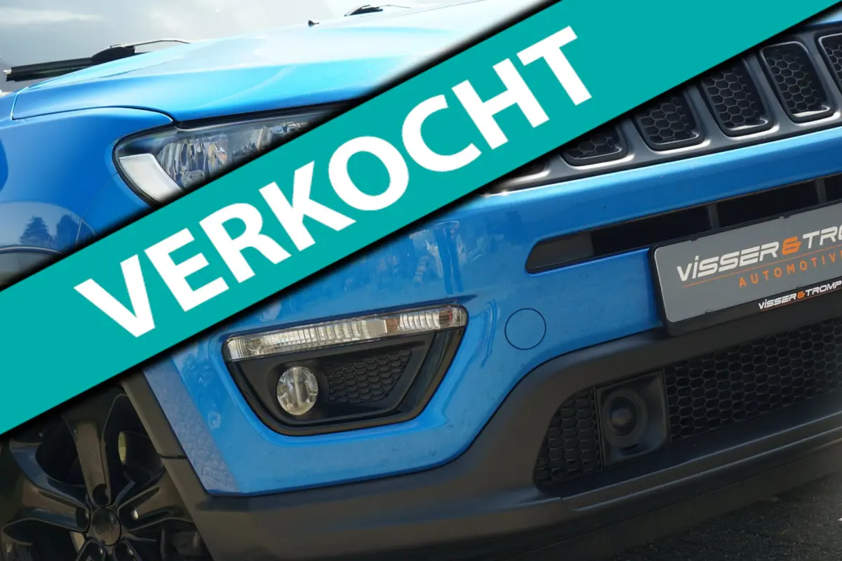 Jeep Compass 2020 Benzine Handgeschakeld leasen