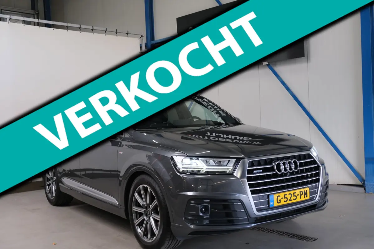 3.0 TDI ultra quattro Pro Line 2x S-Line Automaat - Panodak, Camera, Luchtvering, Carplay, Standkachel, Trekhaak.
