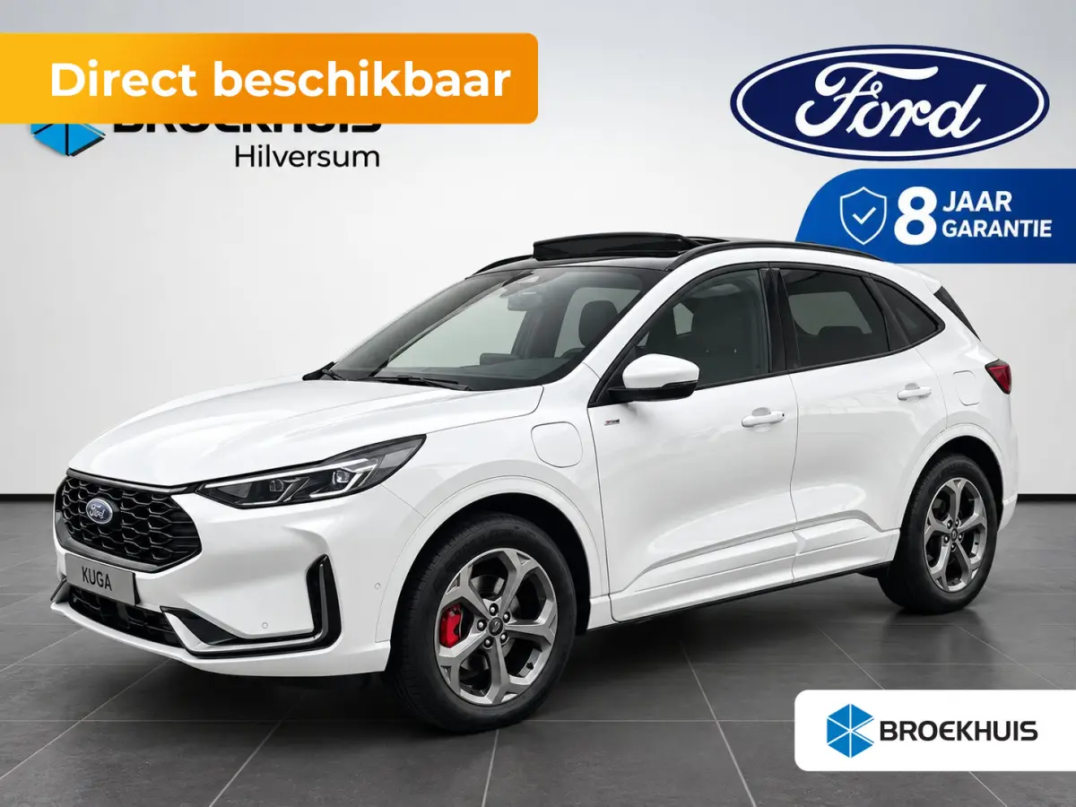 2.5 PHEV ST-Line X 243pk | Incl. 8 jaar/160.000km garantie | Panoramadak | Adaptieve Matrix Led | Winterpack | Elekt. Wegkapbare Trekhaak