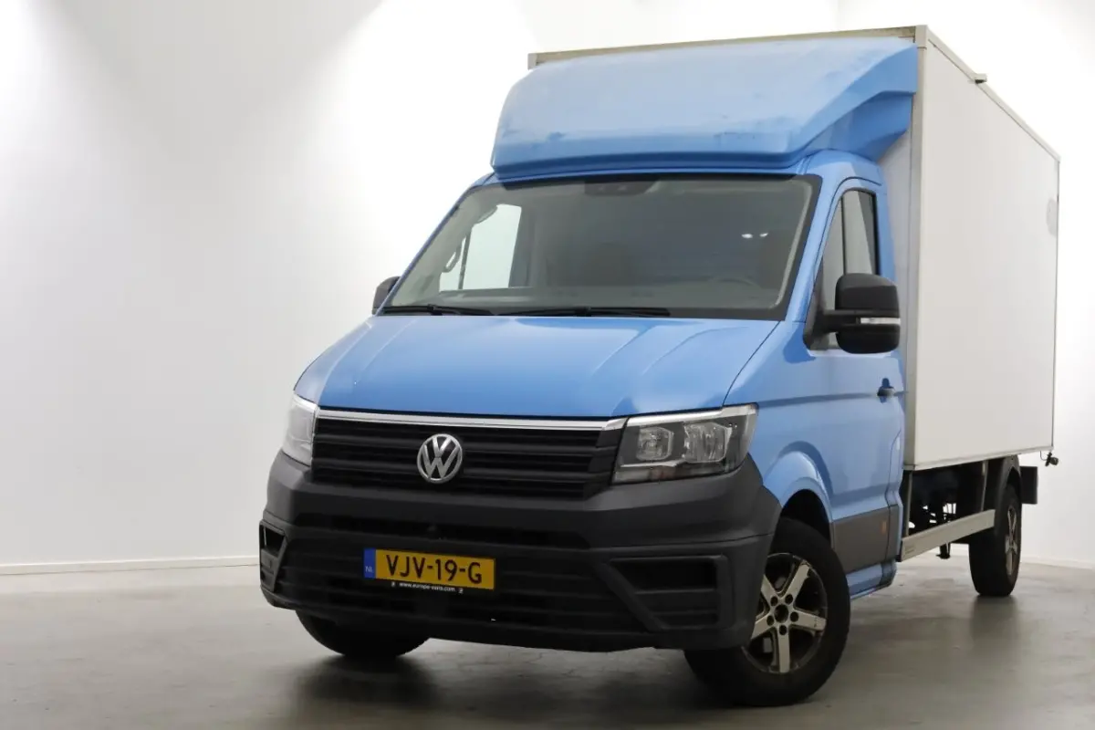 35 2.0 TDI E6 Bakwagen met achterdeuren 2-Persoons 03-2021