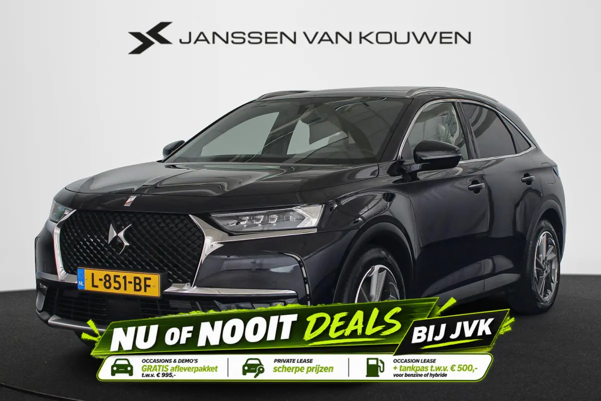 E-Tense 4x4 Rivoli Panoramadak Night Vision Leder Memory Stoelverwarming