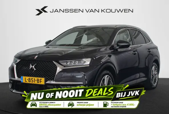 E-Tense 4x4 Rivoli Panoramadak Night Vision Leder Memory Stoelverwarming