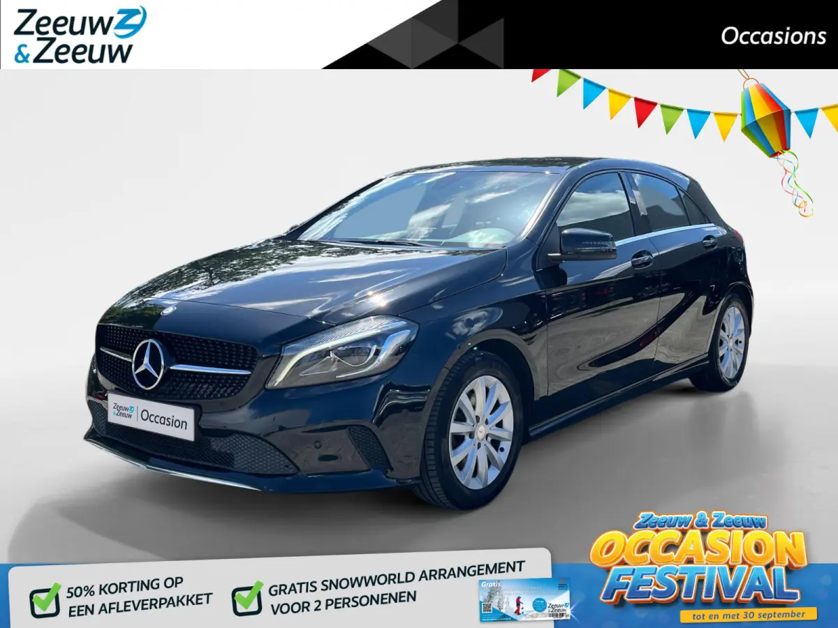 160 Ambition | Navigatie | Cruise Control | Climate Control