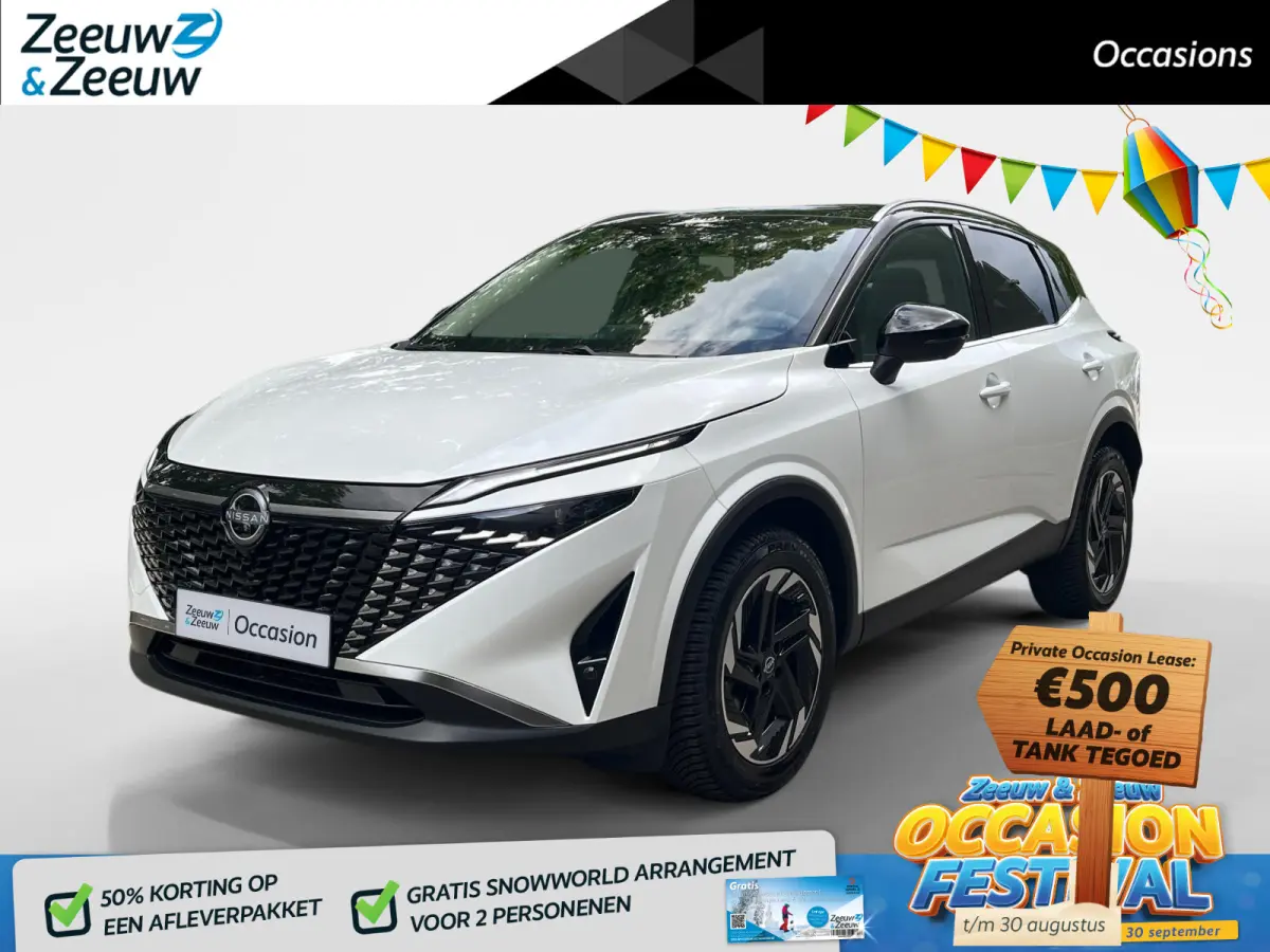 1.3 MHEV Xtronic N-Connecta | Panoramadak | HUD | Adapt. Cruise Control| Stoelverwarming | Carplay