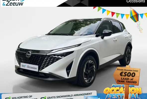 1.3 MHEV Xtronic N-Connecta | Panoramadak | HUD | Adapt. Cruise Control| Stoelverwarming | Carplay