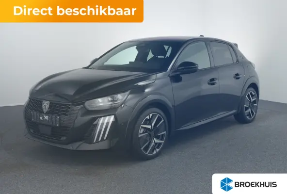 GT | Armsteunen op de voorportieren bekleed met kunstleder met groen sierstiksel (GT-Line) | Climate Control | Dashboard en deurpanelen in kunststof met carboneffect