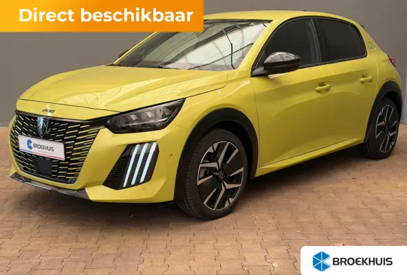 GT | Adaptieve cruise control met Stop&Go functie | Elektrische parkeerrem | Elektrische parkeerrem