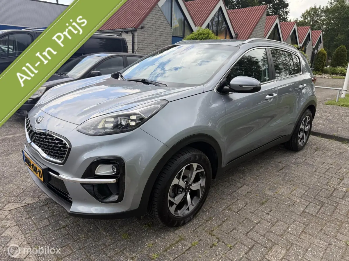 Kia Sportage 2020 Benzine Handgeschakeld leasen