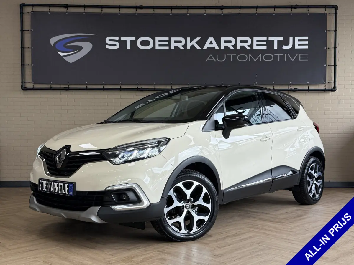 1.3 TCe 130pk | Intens | Navi | Carplay | 17" | Camera | Led | Stoelverwarming | Dealer onderhouden!