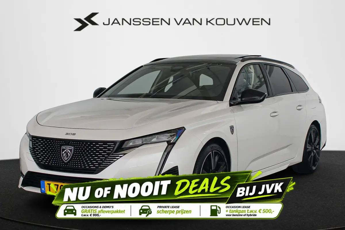 1.6 HYbrid 225 GT Pack Business Pano Leder Trekhaak Stuur-Stoelverwarming