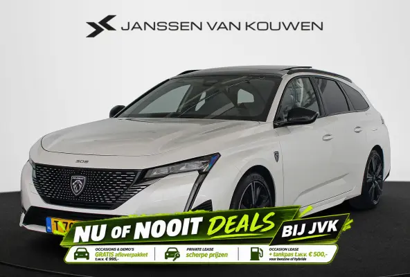 1.6 HYbrid 225 GT Pack Business Pano Leder Trekhaak Stuur-Stoelverwarming
