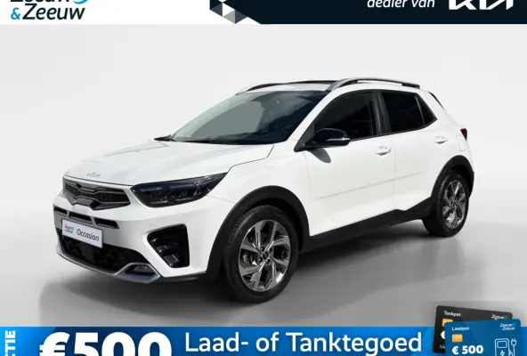 1.0 T-GDi MHEV GT-PlusLine | Navi | Clima | Camera | Schuif-/Kanteldak | Dodehoekdetectie | Stoel-/Stuurverwarming | LED-Koplampen | Carplay | LM Velgen