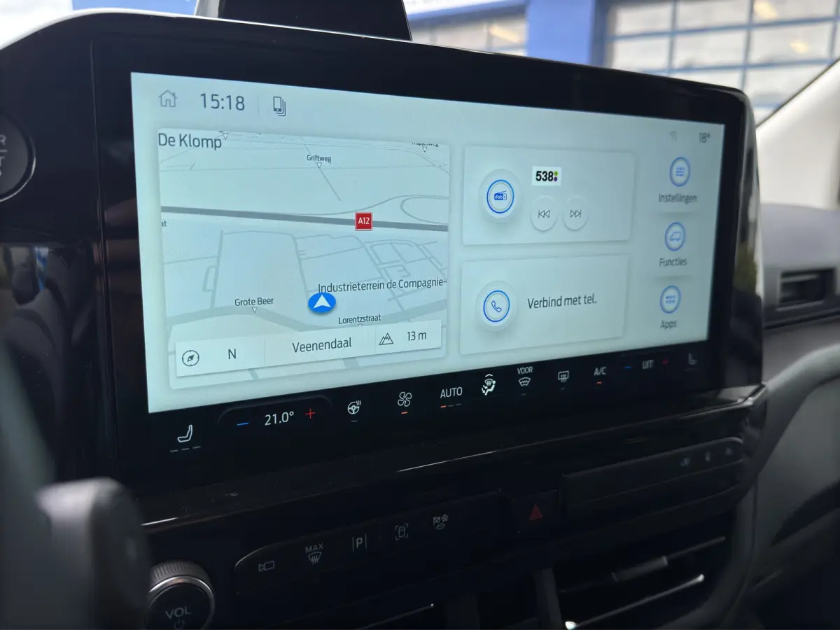 Tourneo 340 2.5 PHEV L2H1 Titanium X | Elek. Deuren | AGR | Trekhaak | Pano | B&O Audio